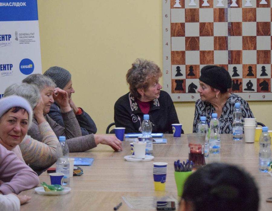 Atenci�n a mujeres en Ucrania