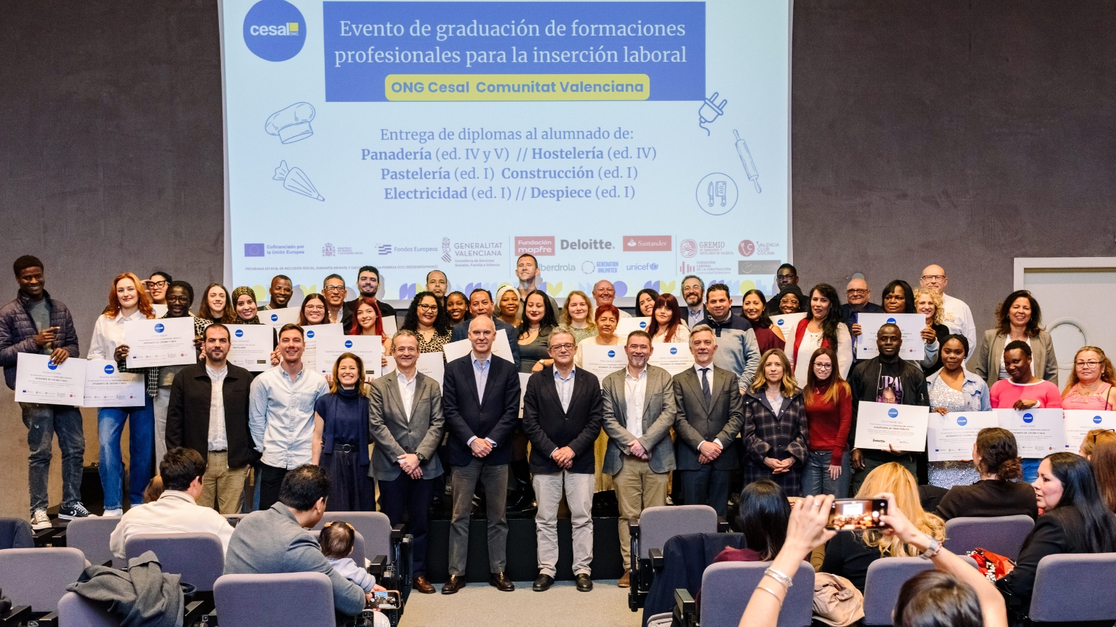 foto de grupo de los graduados