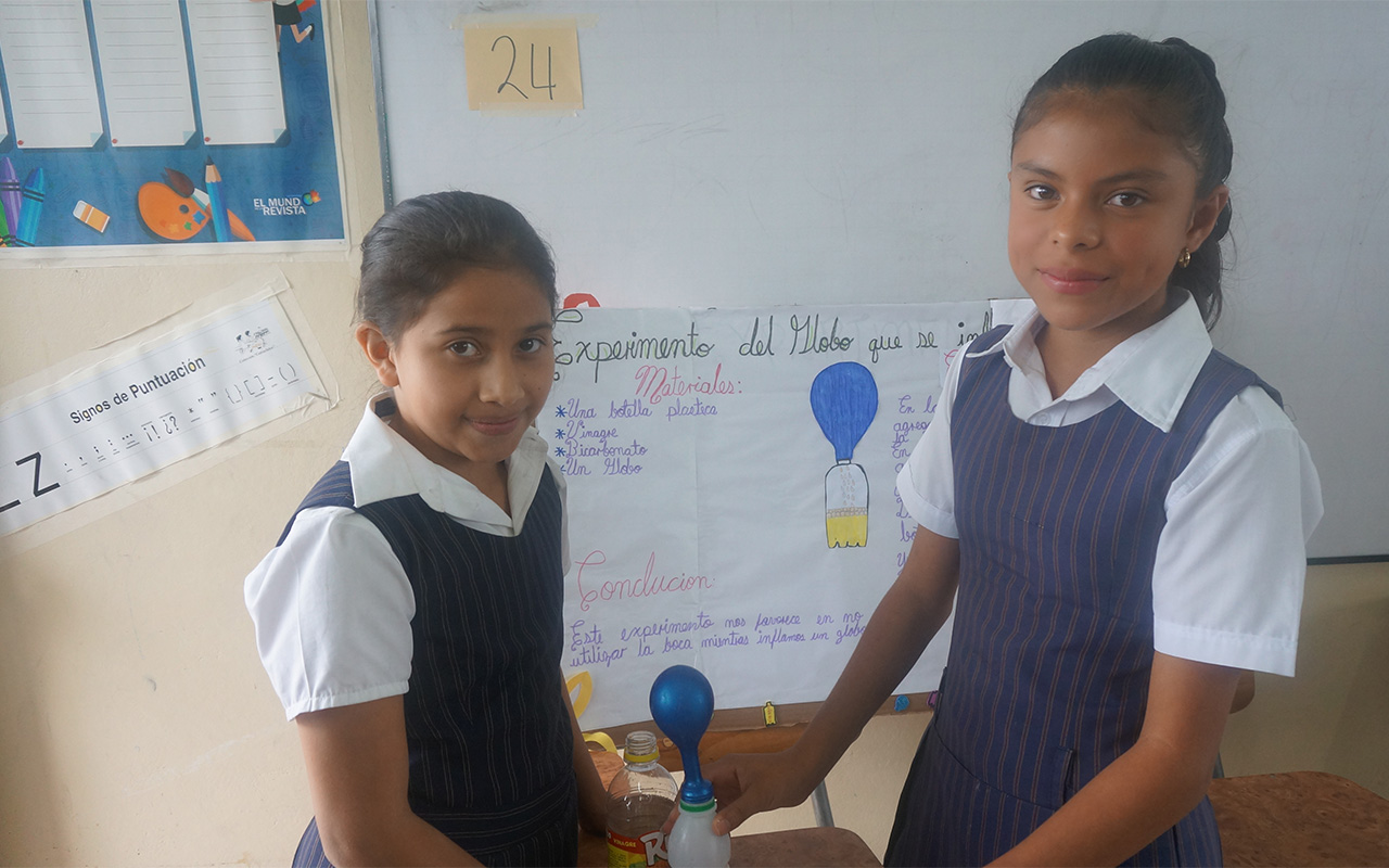 Feria de experimentos cientficos_CESAL_2018