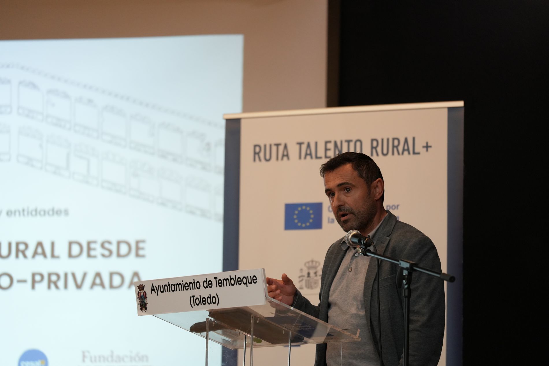 Jess Fernndez Clemente, alcalde de Tembleque