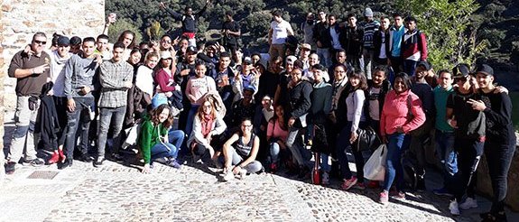 Excursin a Buitrago de Lozoya