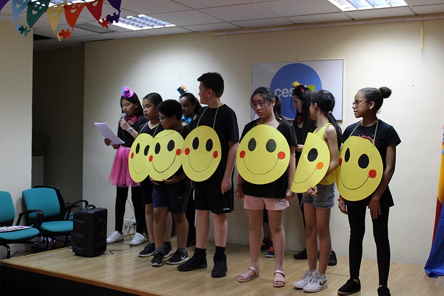 Fiesta fin de curso La Aventura de Educar en el CEPI de Tetun