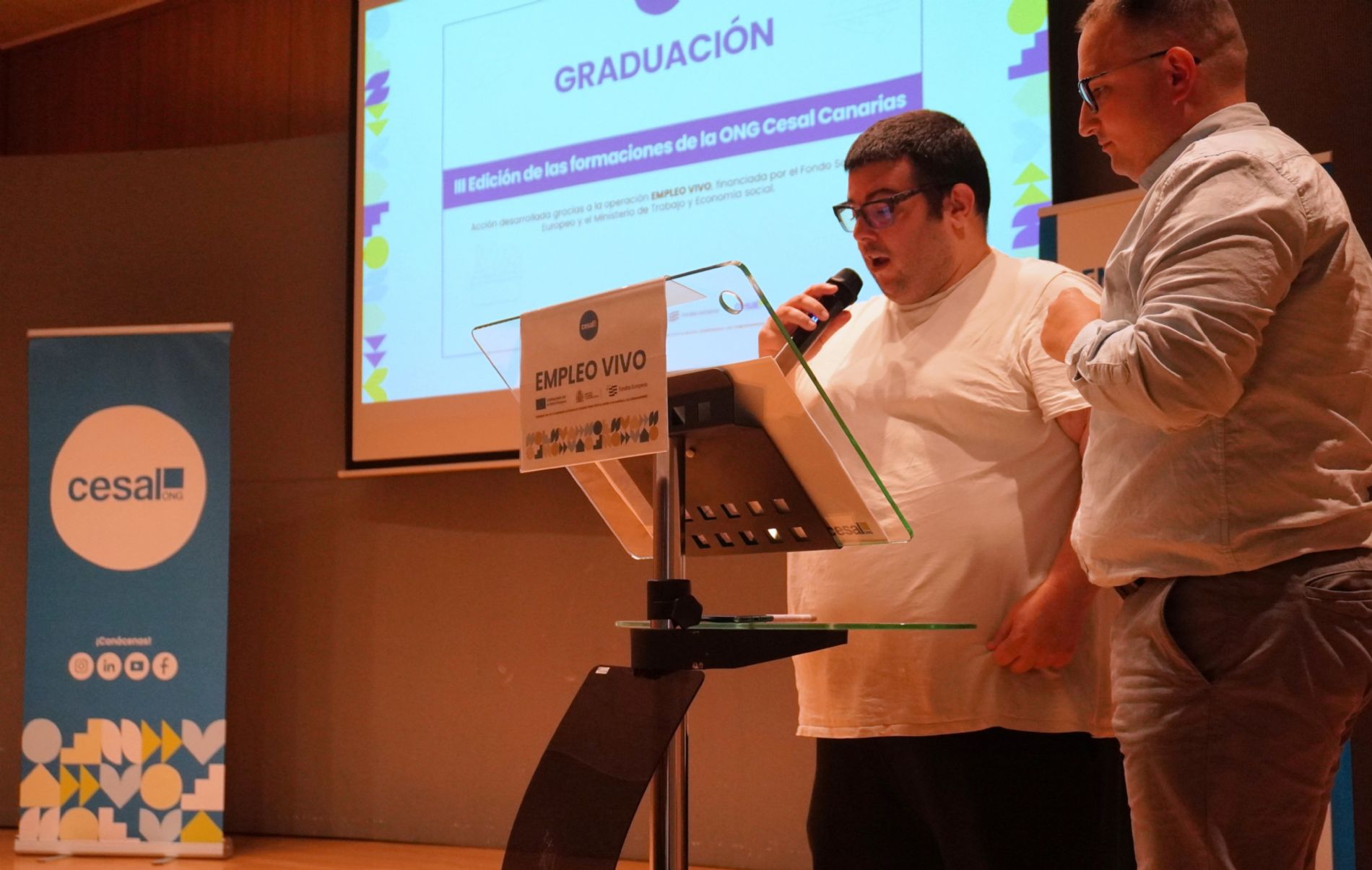 Jos� Javier Estez, participante de la acci�n formativa �Operario de mantenimiento y log�stica�