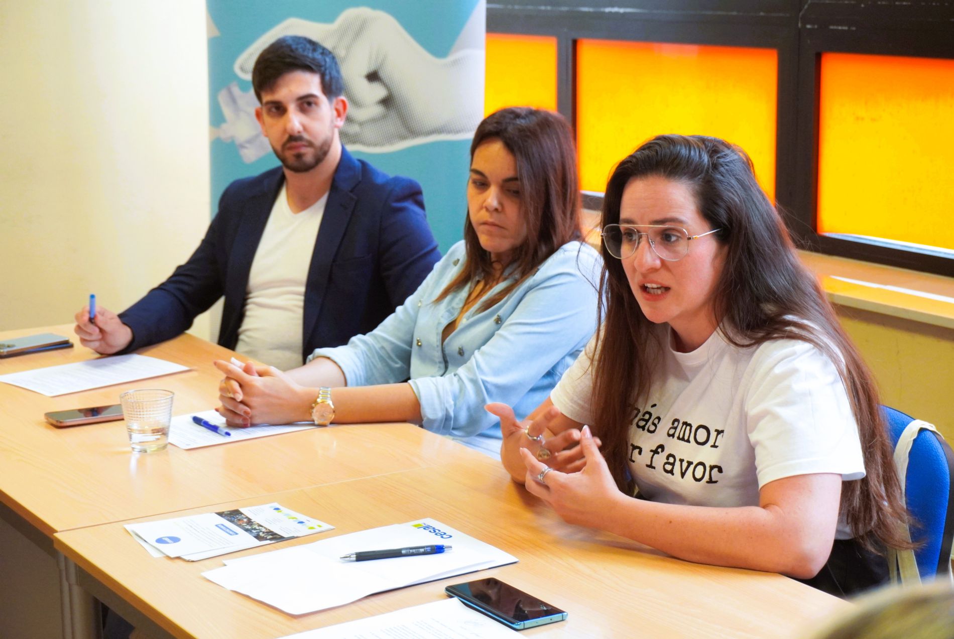Compartir experiencias sobre intervenci�n social, empleabilidad y salidas profesionales