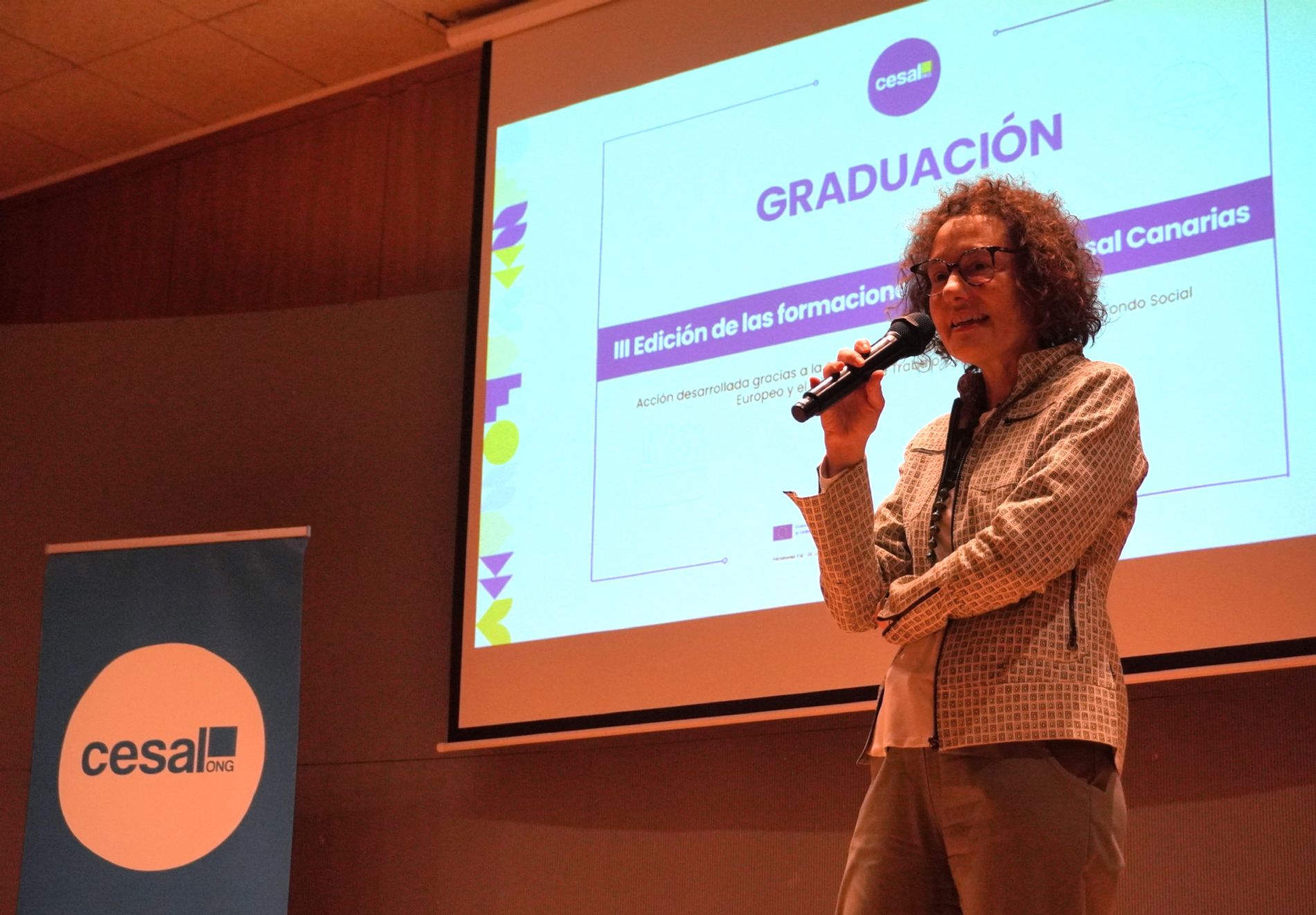 Silvia Arrizabalaga, directora financiera de Cesal.