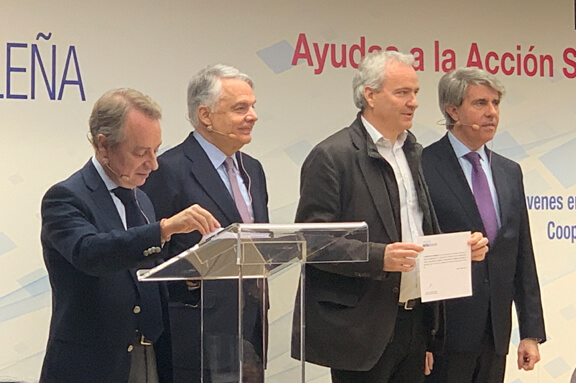 FUNDACIN MUTUA MADRILEA ACCION SOCIAL ALEPO RECONSTRUCCIN CESAL