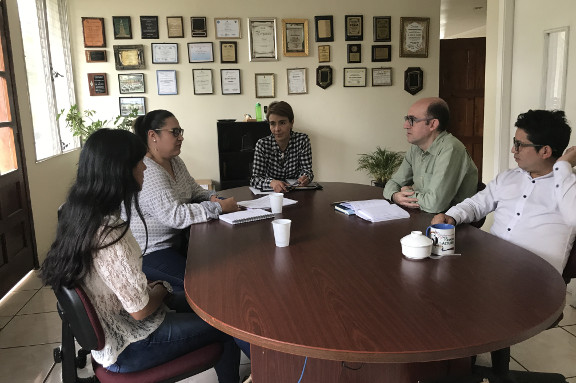 Reunin de presentacin de Voluntaria