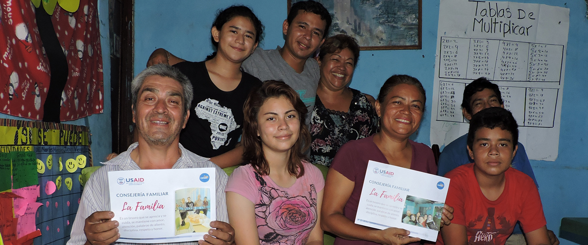 un grupo familiar