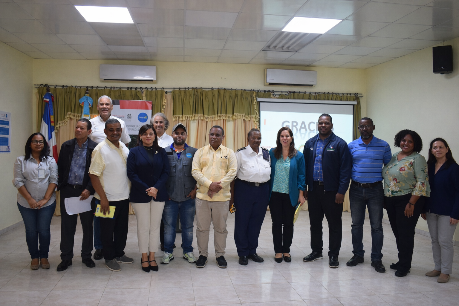 Lanzamiento del proyecto de CESAL �Mejora de la gesti�n de la cuenca del r�o Las Damas� en Rep�blica Dominicana