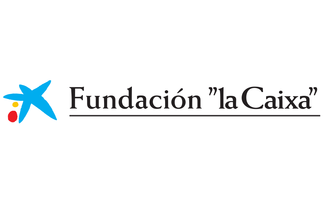 Logo  fundacin La Caixa