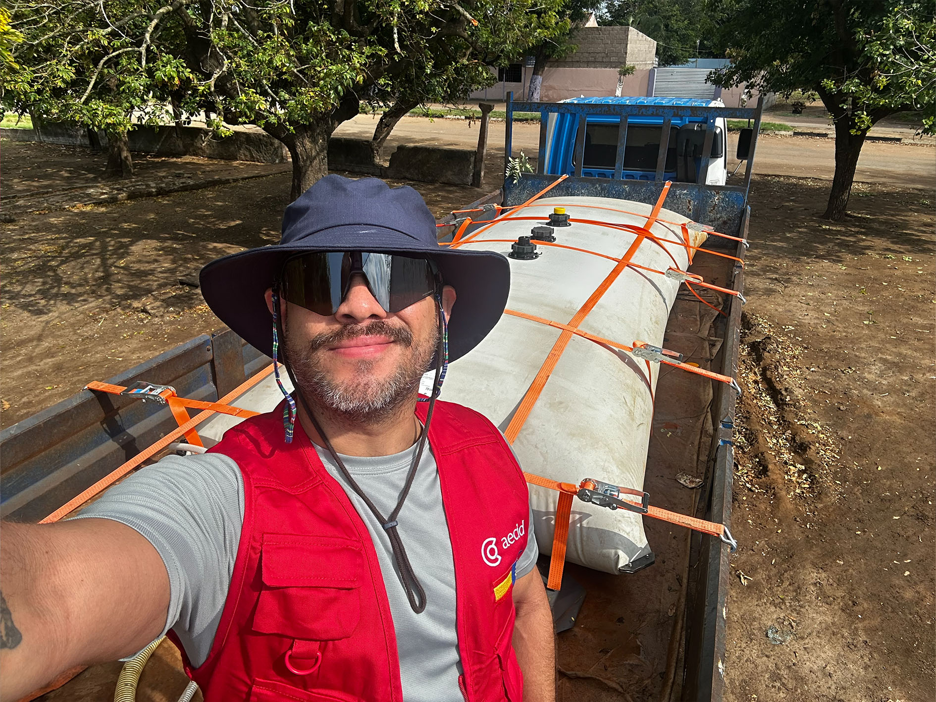 Gerson Canales en el AquaSTART