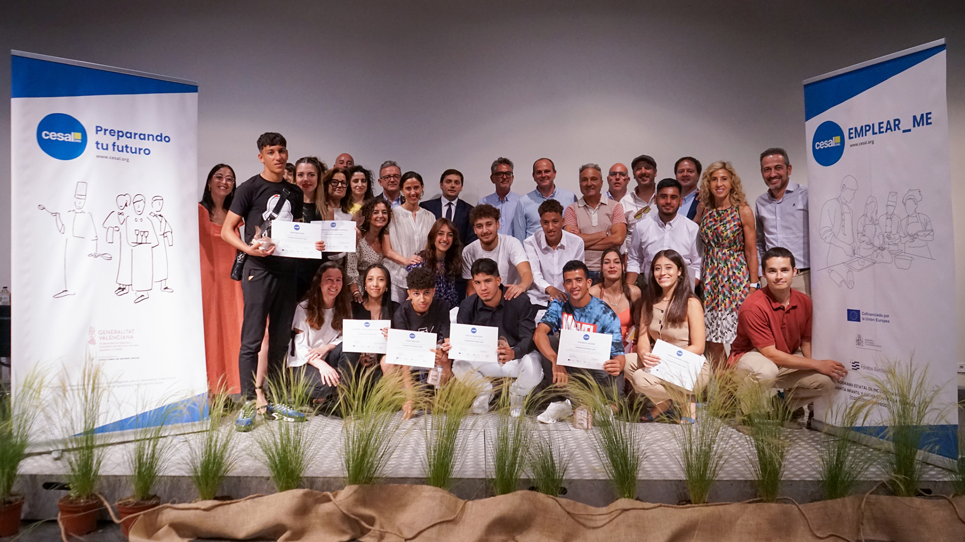 Graduacin ONG Cesal en Valencia