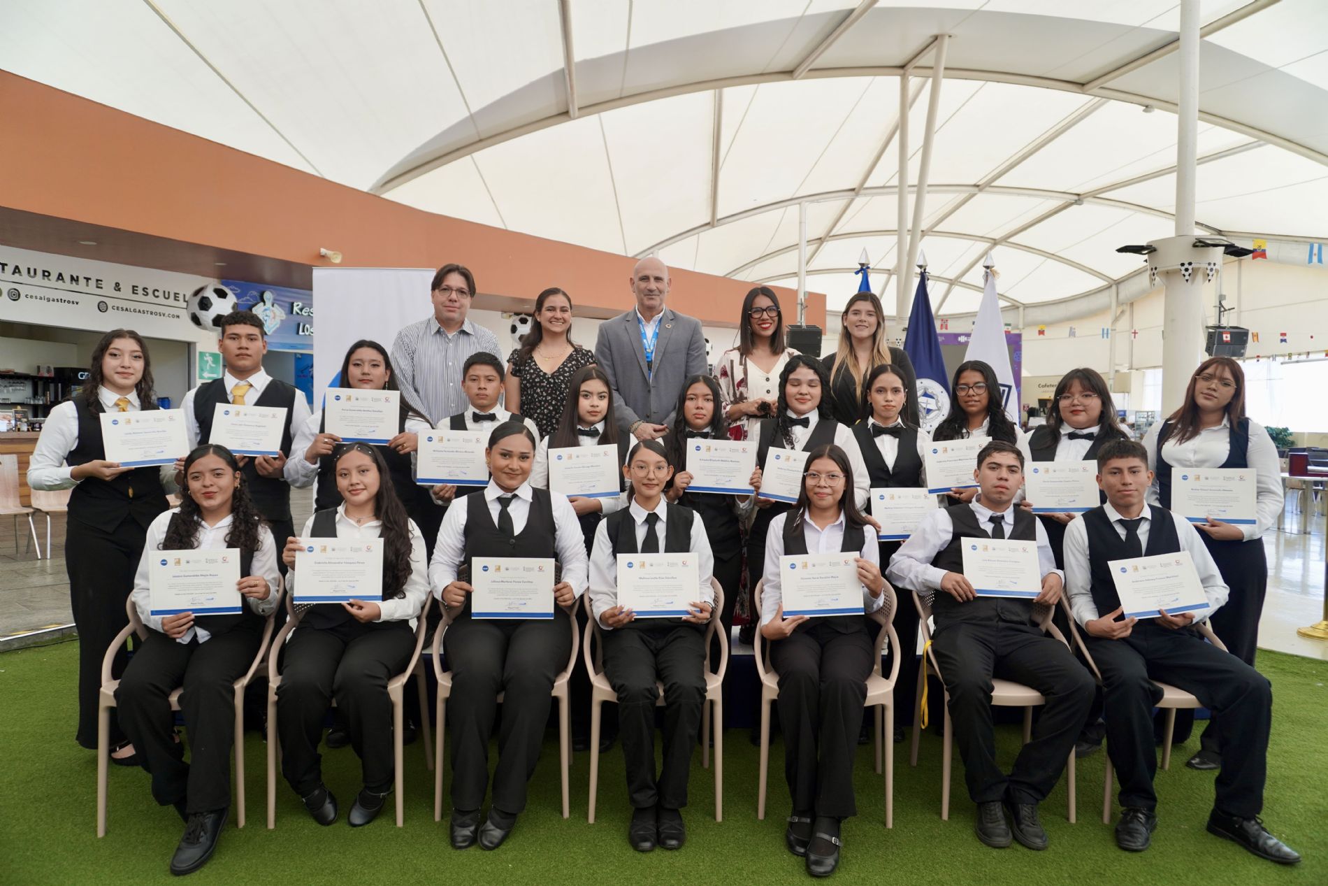 Graduaci�n Restaurante Escuela 2026