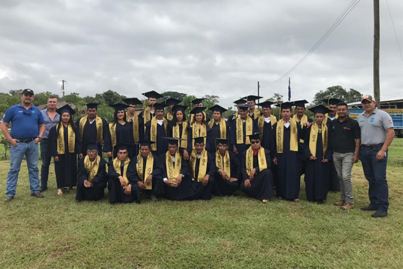 Graduacin de Escuelas de Campo_2018