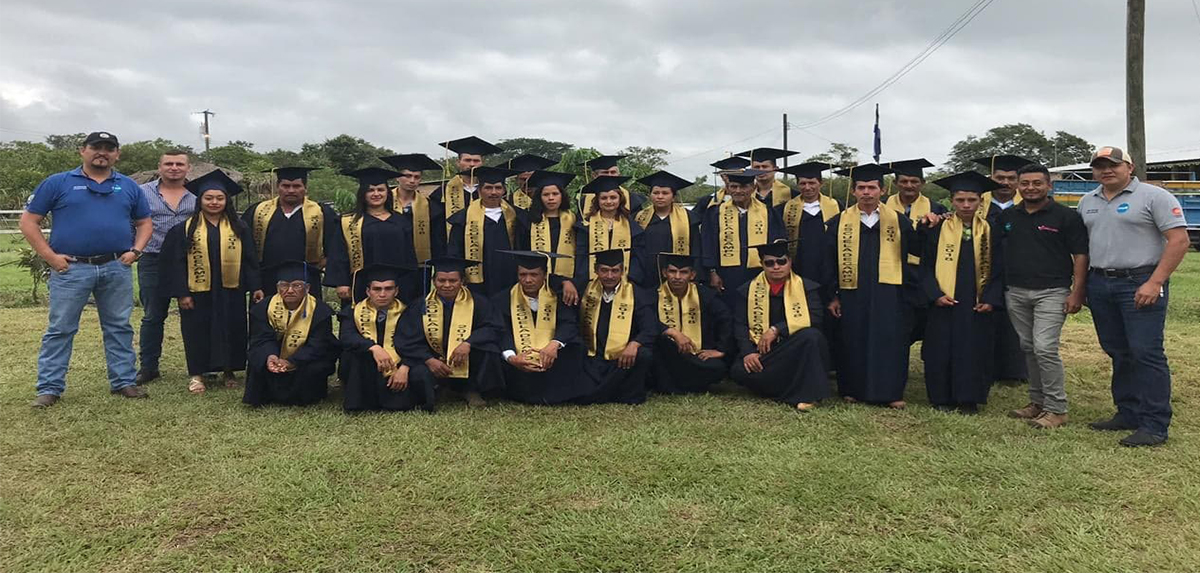 Graduacin de Escuelas de Campo_2018