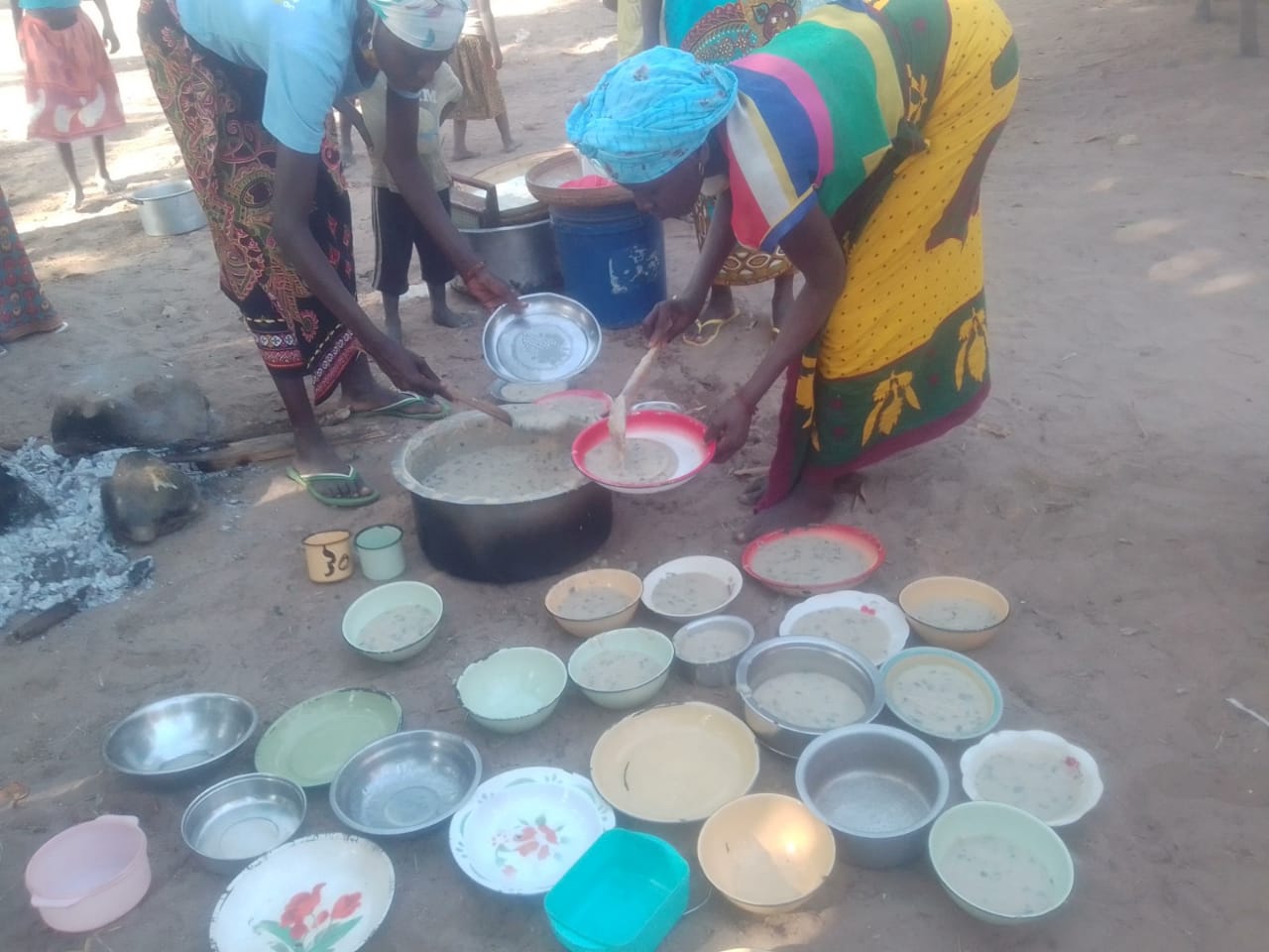 CESAL CON LAS COMUNIDADES MS VULNERABLES DE CABO DELGADO