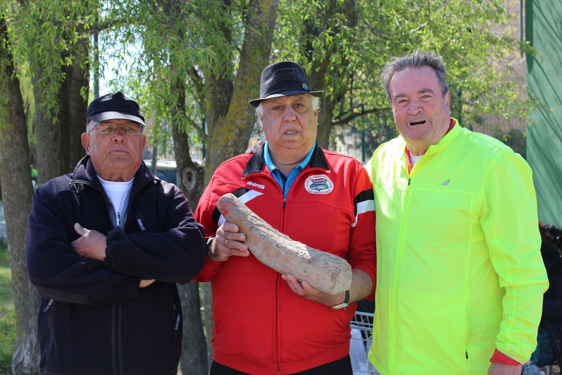 Jornada deportiva de los cursos de formacin de la ONG CESAL
