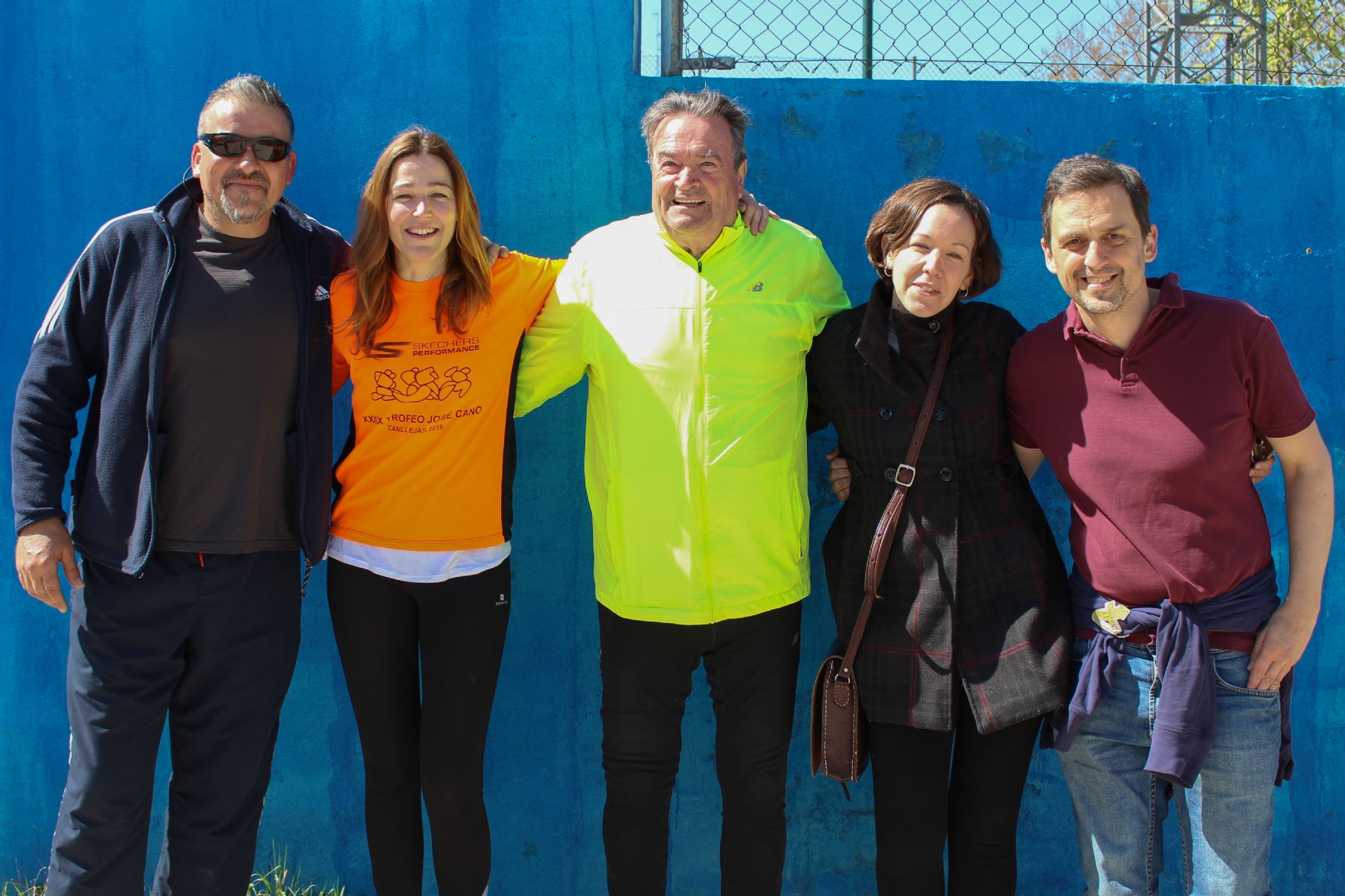 Jornada deportiva de los cursos de formacin de la ONG CESAL