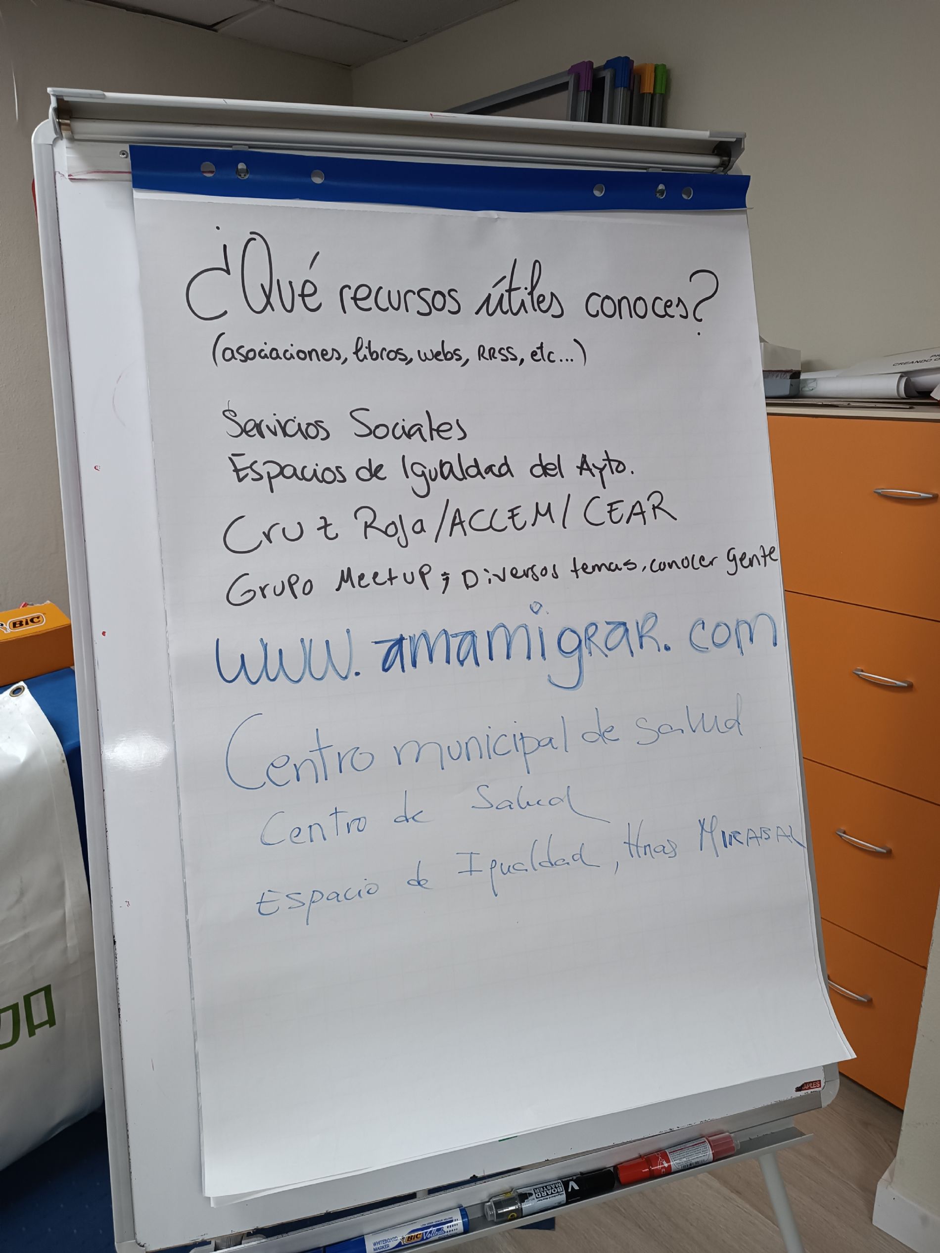 Recursos para el duelo Migratorio