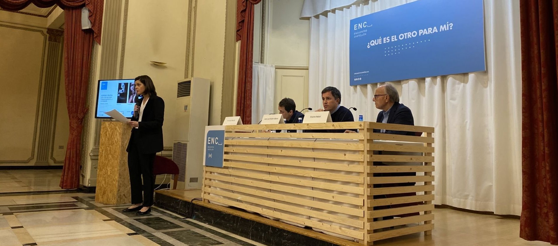 Mesa redonda ONG CESAL y SECOT en Encuentro Castelln