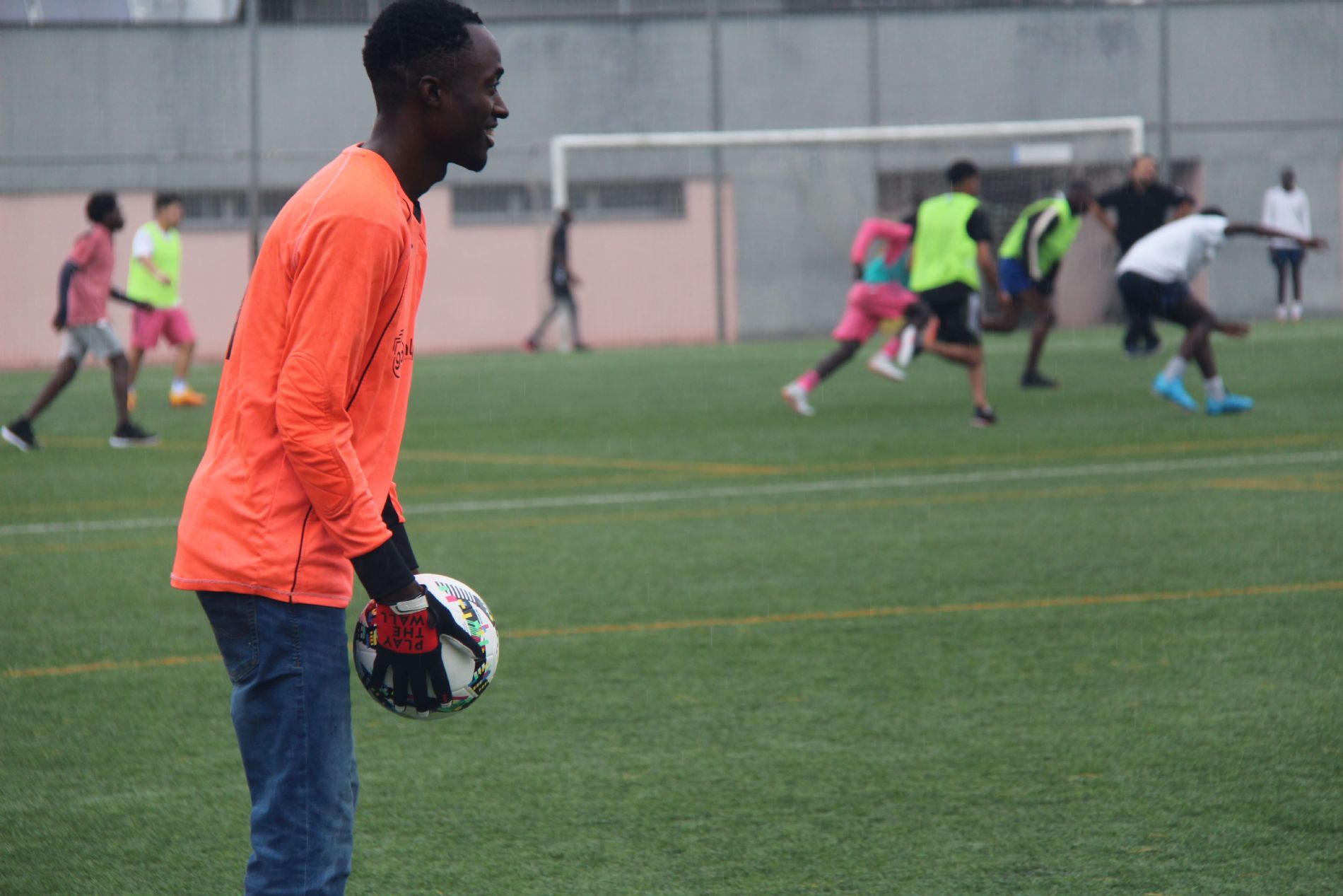 Jornada deportiva j�venes Cesal