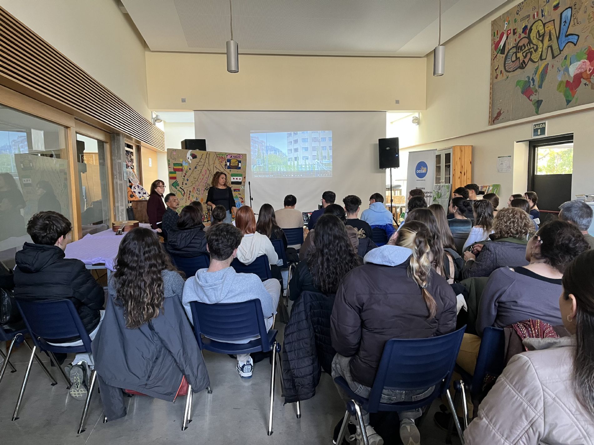 jornada puertas abiertas la almudena Cesal