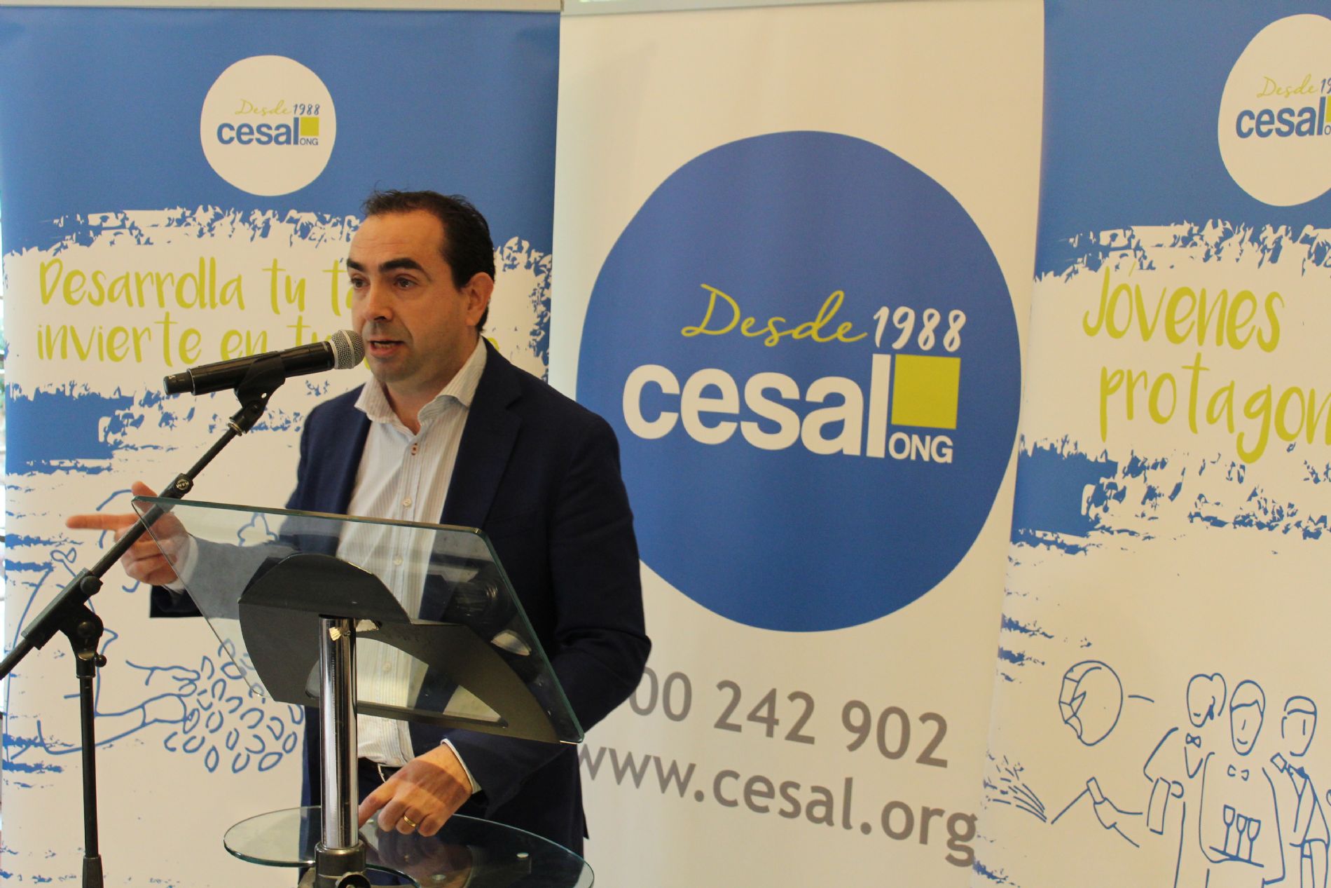Pedro Vendrell, propietario del restaurante Sa Brisa