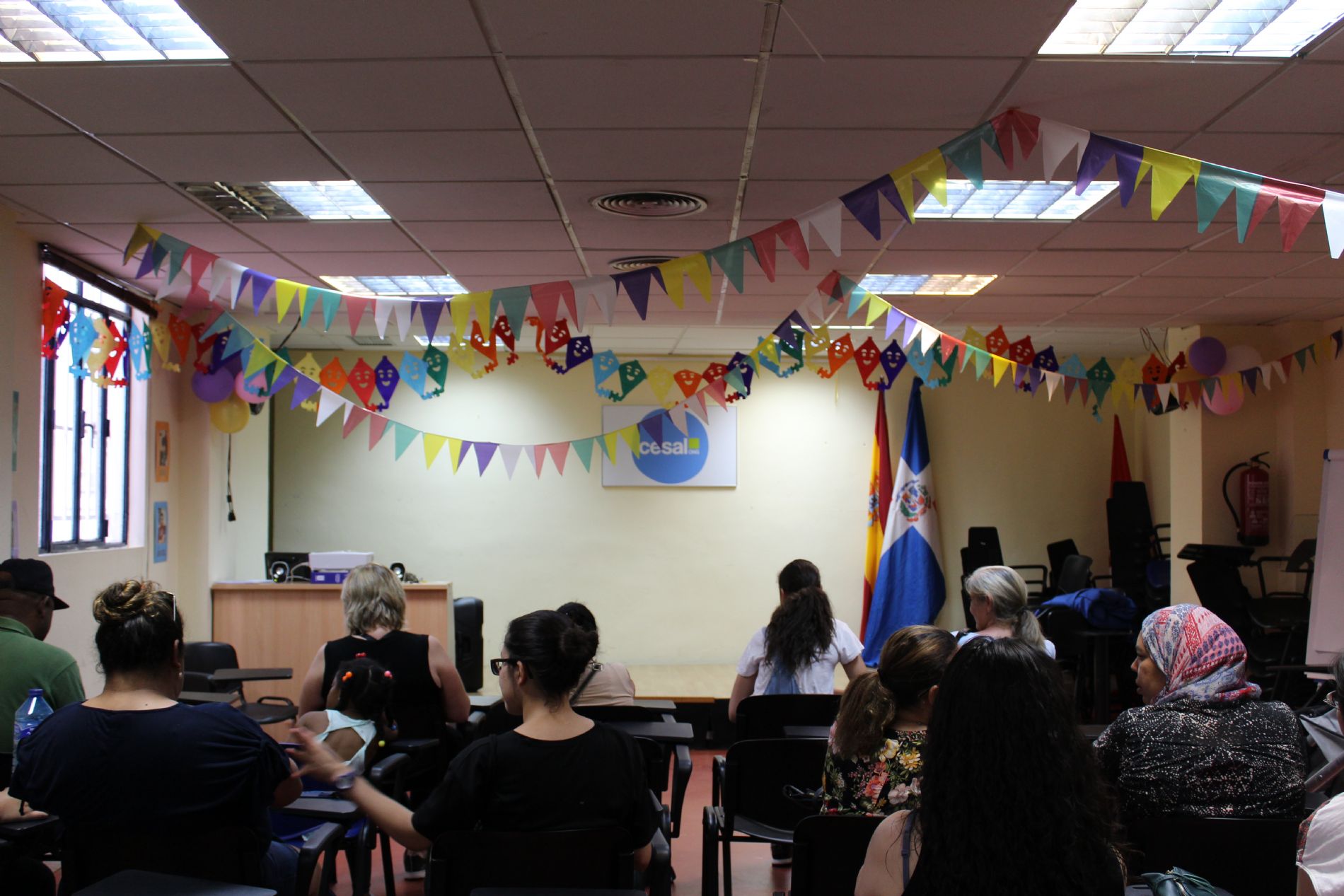 Fiesta fin de curso La Aventura de Educar en el CEPI de Tetun