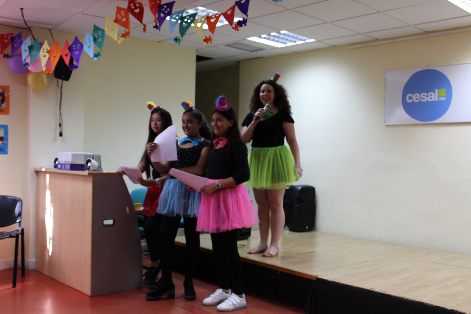 Fiesta fin de curso La Aventura de Educar en el CEPI de Tetun