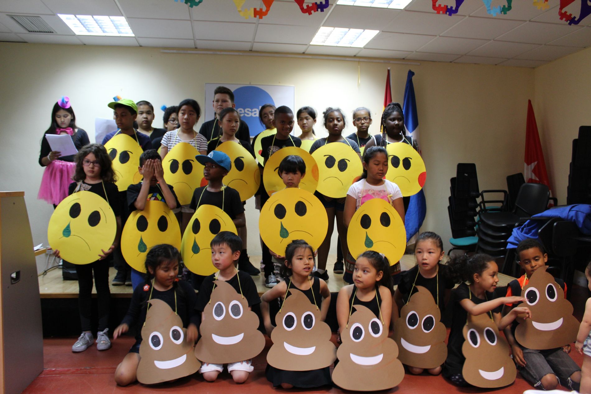 Fiesta fin de curso La Aventura de Educar en el CEPI de Tetun