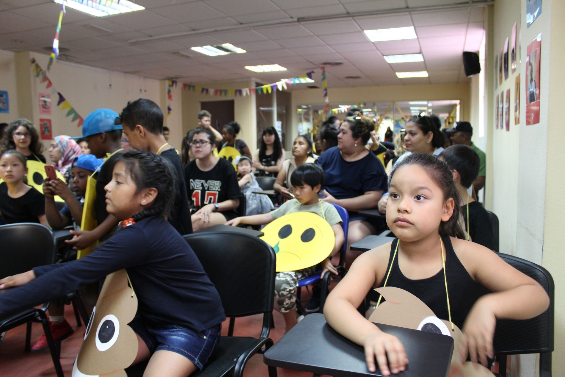 Fiesta fin de curso La Aventura de Educar en el CEPI de Tetun