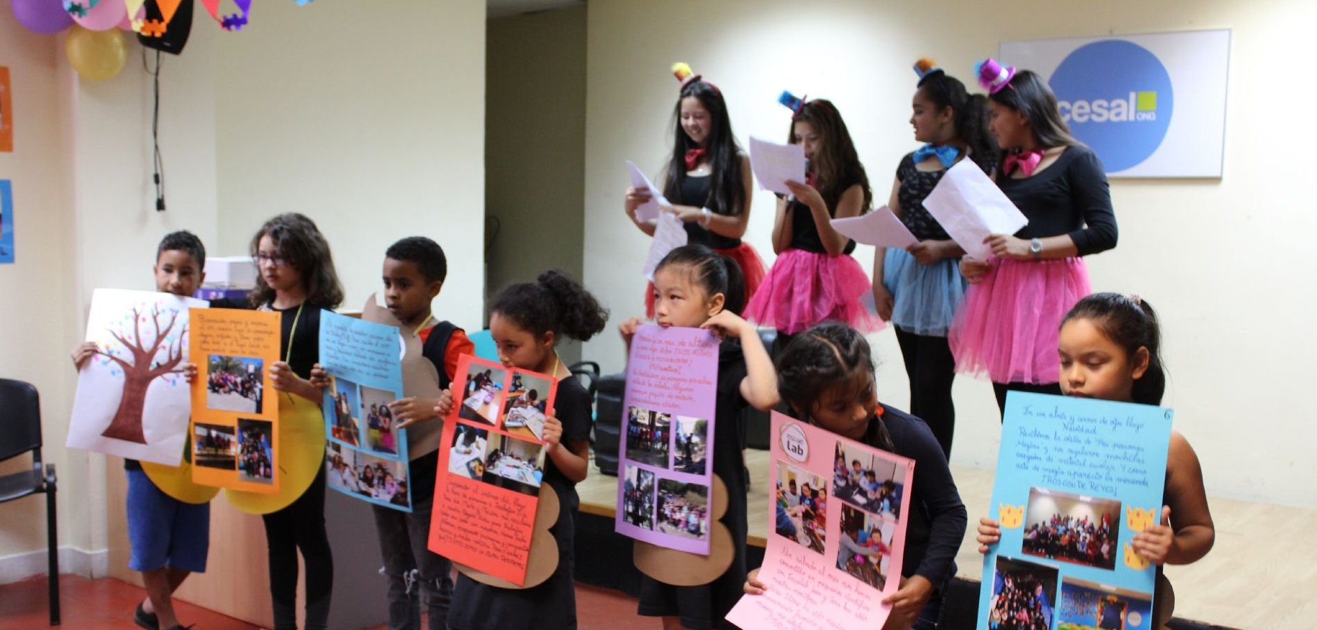 Fiesta fin de curso La Aventura de Educar en el CEPI de Tetun