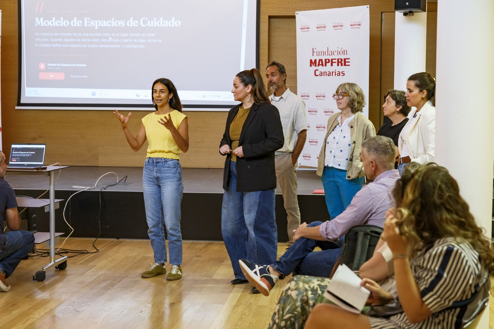 Las entidades participantes trabajaron de forma conjunta en propuestas para incorporar el cuidado al funcionamiento interno de las organizaciones sociales.