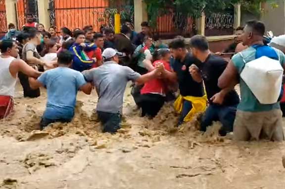 Huracn ETA HONDURAS EMERGENCIA DONA AYUDA POBREZA