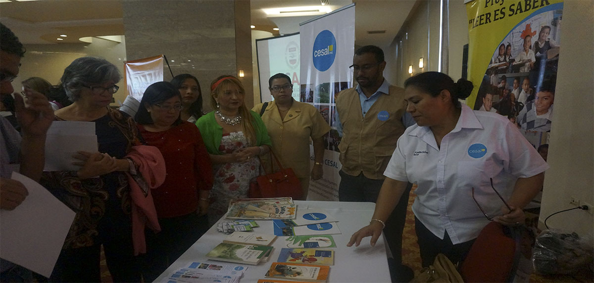 Presentacin del Proyecto Saber es Leer CESAL Honduras
