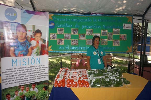 Participacin de CESAL en la Expo Copn 2018