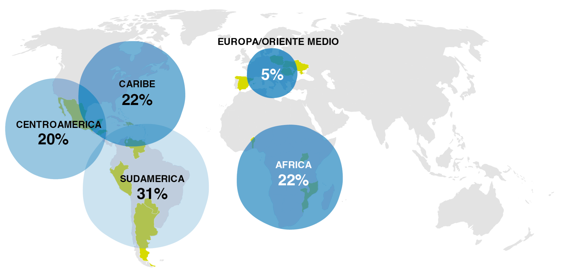 Inversi�n por �rea Geogr�fica