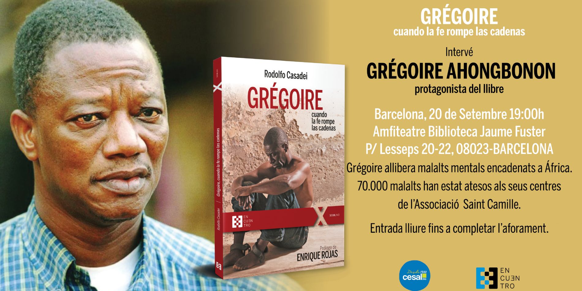 Grgoire Benn enfermedad mental frica CESAL