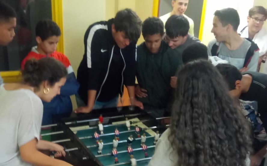 Jornada deportiva en el CEPI de Tetun