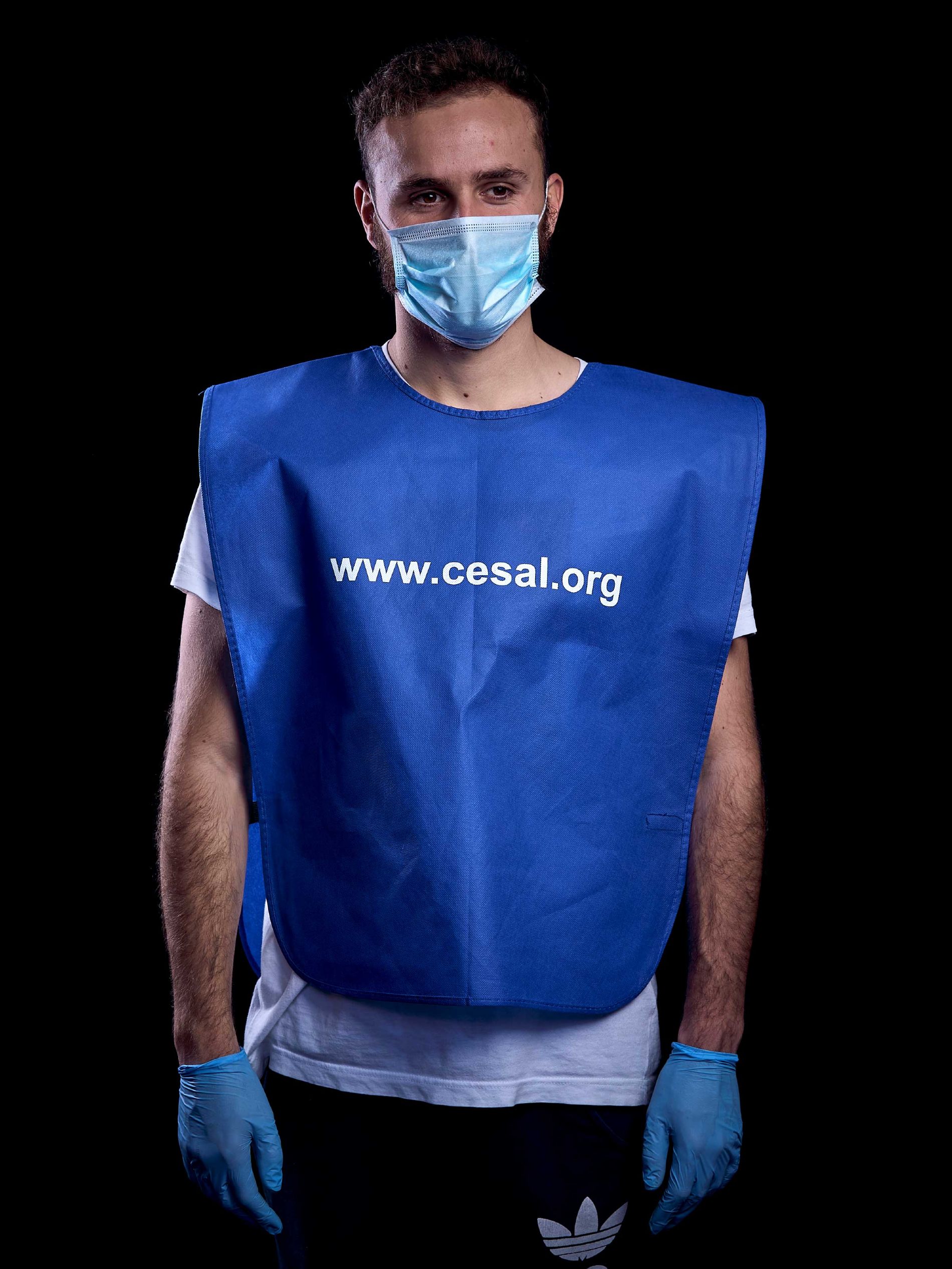 coronavirus; emergencia; salud; CESAL; dona; voluntariado