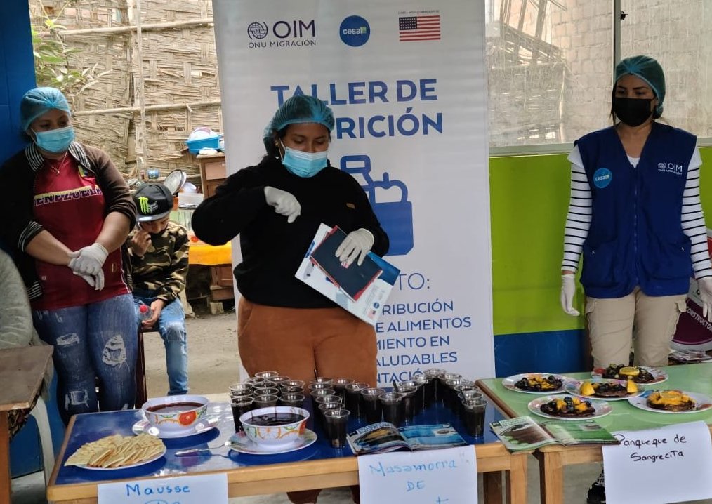 Compartiendo cultura gastronmica para mejorar la alimentacin familiar.