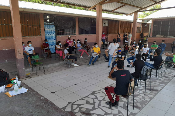 ECOPAZ, SPS