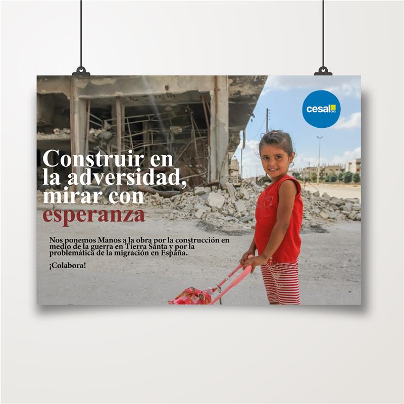 Cartel Campaa Manos a la obra 2025