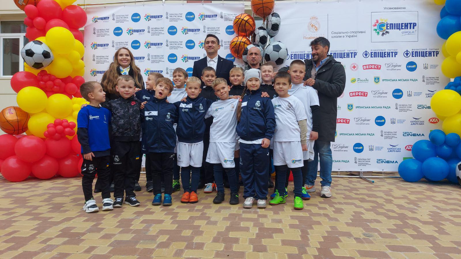 Marco Scattoni, Responsable de la ONG Cesal en Ucrania