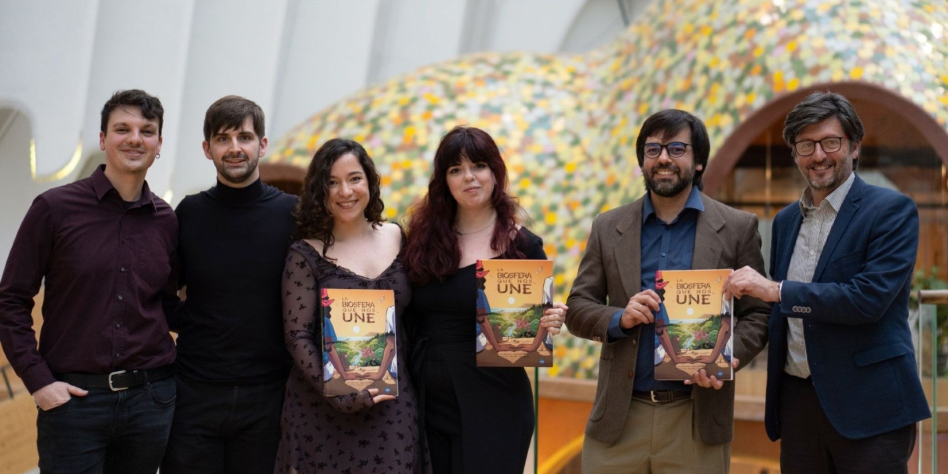 Los autores del cmic