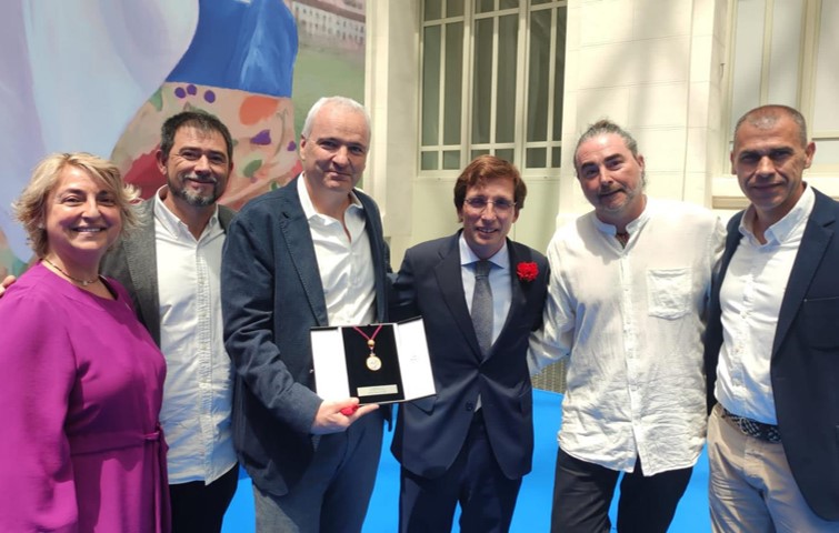 Medalla Madrid