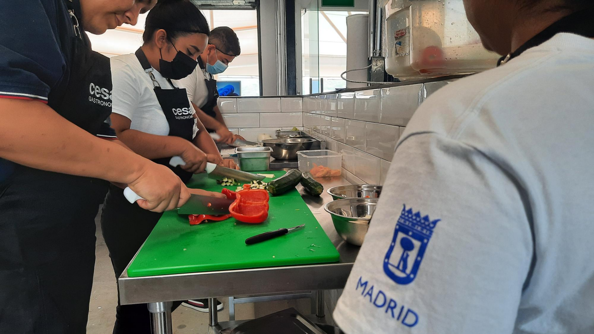 Restaurante Escuela El Salvador Cesal