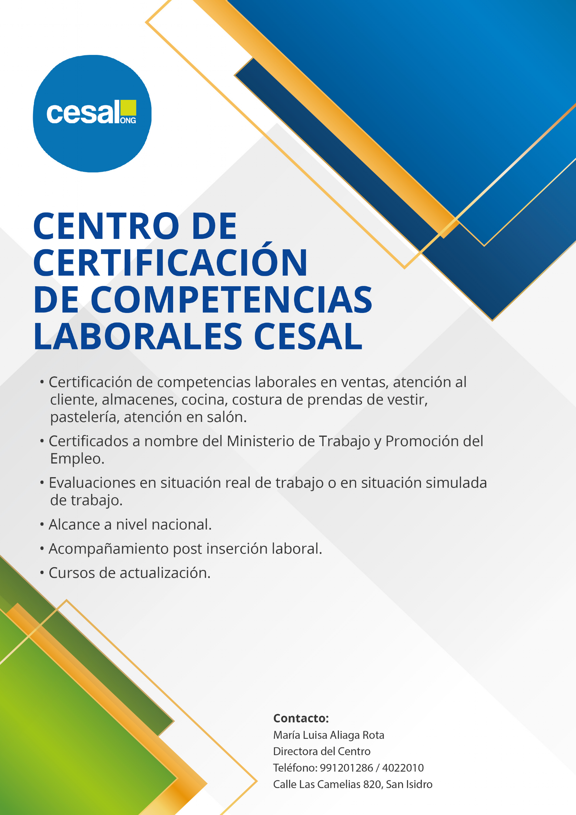 Centro de Certificacin de Competencias Laborales