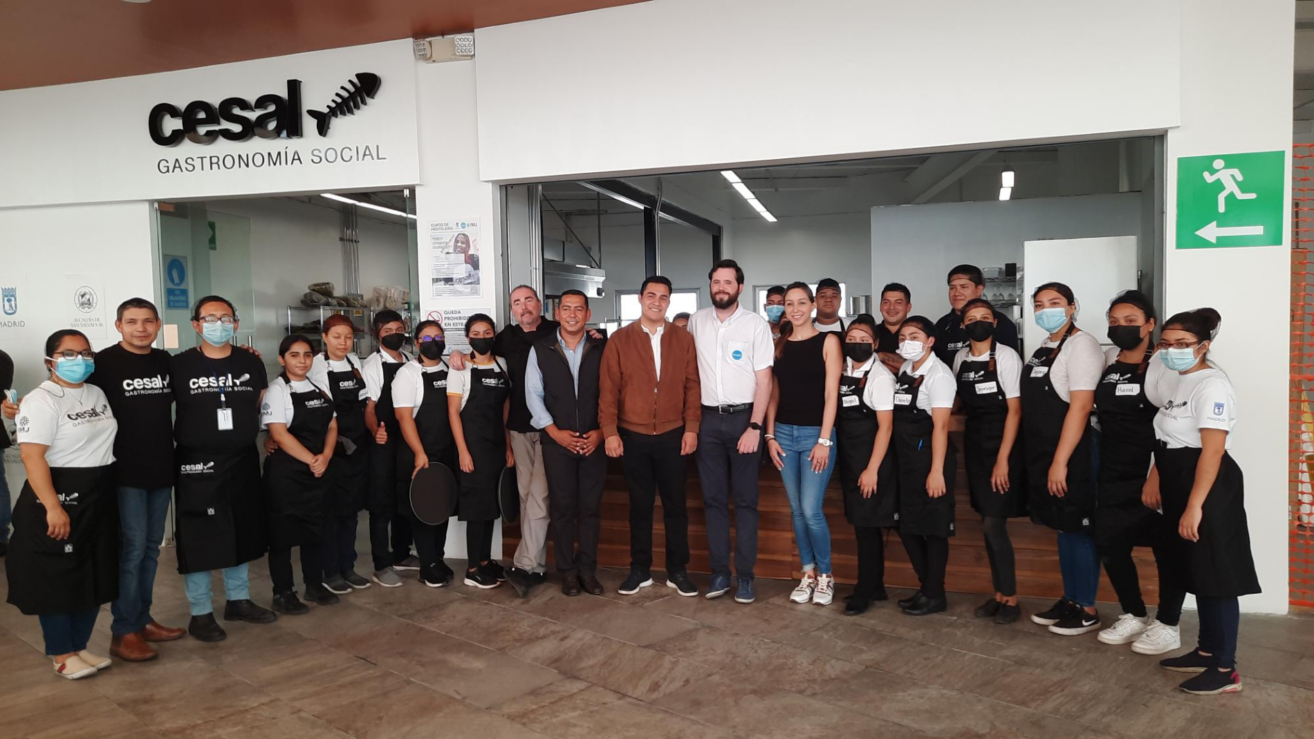 Restaurante Escuela El Salvador Cesal