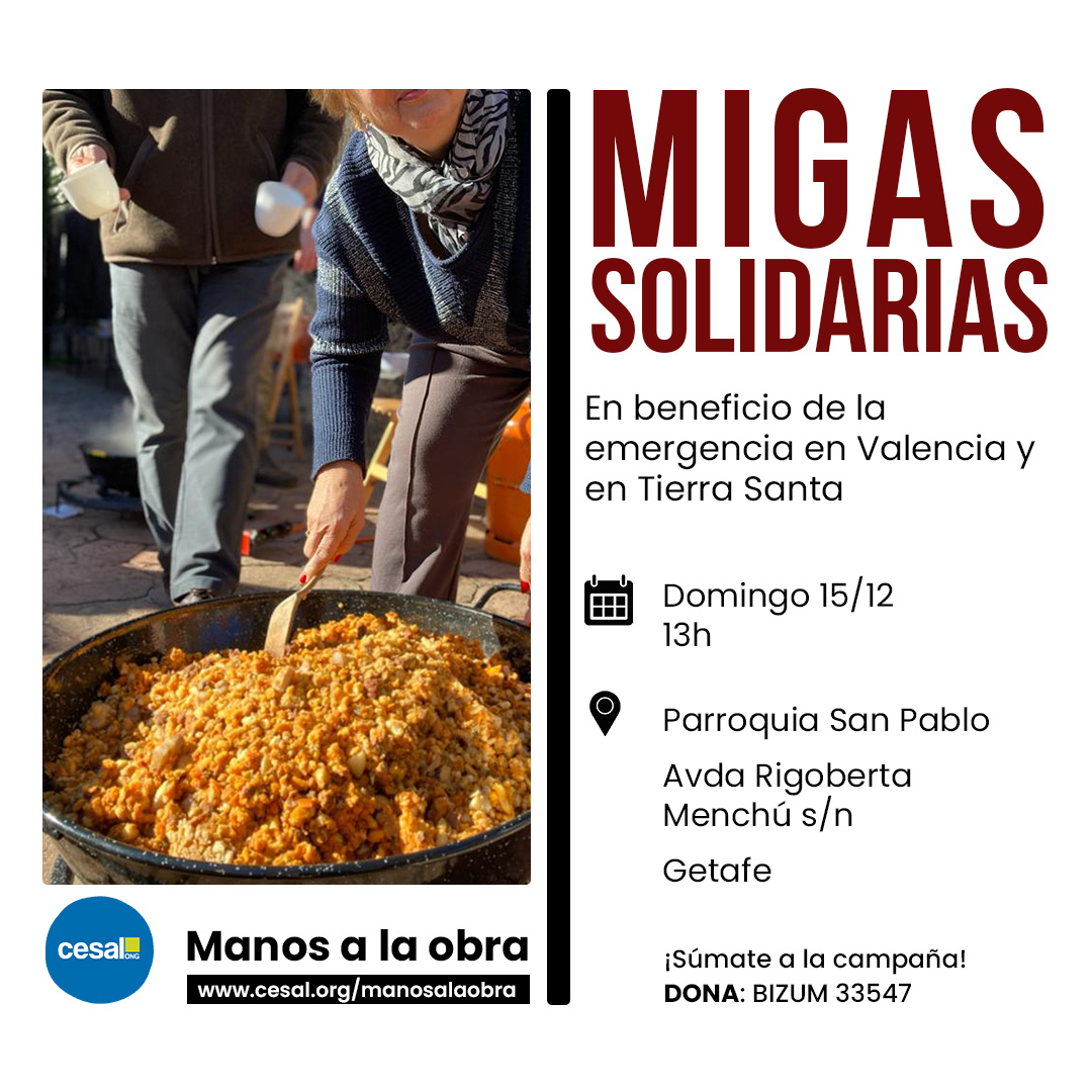 Migas Getafe Cesal